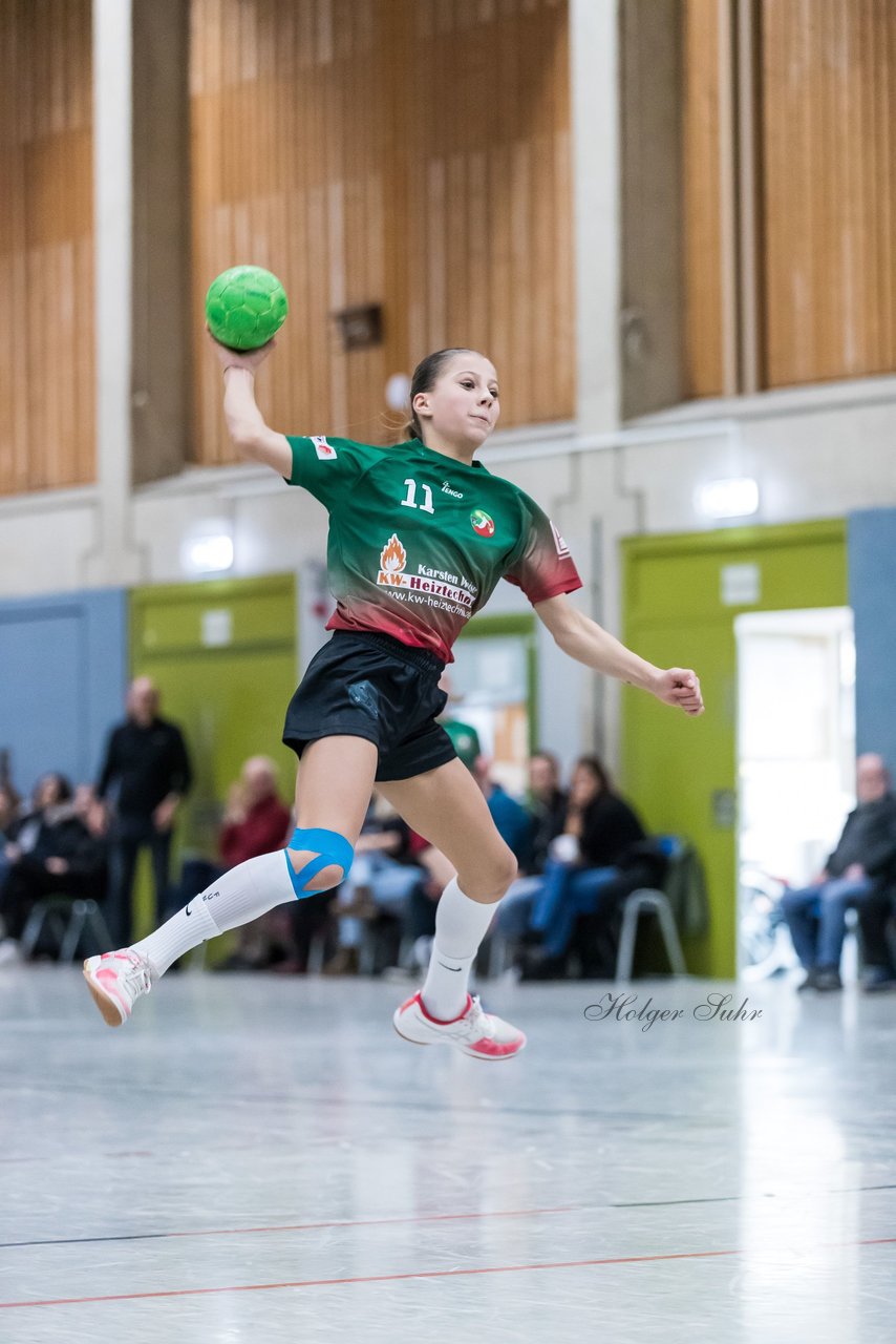 Bild 243 - wCJ HSG Kremperheide/Muensterdorf - HSG Marne/Brunsbuettel : Ergebnis: 22:10
